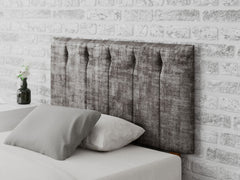 Hepburn Headboard 60 cm - Distressed Velvet - Slate
