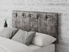 Hepburn Headboard 60 cm - Distressed Velvet - Slate