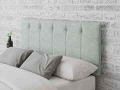 Hepburn Headboard 60 cm - Pure Pastel Cotton - Eau De Nil