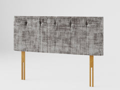 Hepburn Headboard 60 cm - Distressed Velvet - Slate