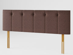 Hepburn Headboard 60 cm - Yorkshire Knit - Chocolate