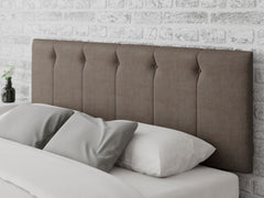 Hepburn Headboard 60 cm - Malham Weave - Slate