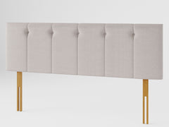 Hepburn Headboard 60 cm - Eire Linen - Off White