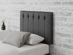 Hepburn Headboard 60 cm - Saxon Twill - Charcoal