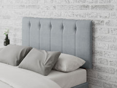 Hepburn Headboard 60 cm - Malham Weave - Sky Blue