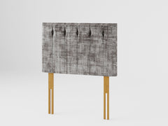 Hepburn Headboard 60 cm - Distressed Velvet - Slate