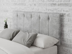Hepburn Headboard 60 cm - Mirazzi Velvet - Silver