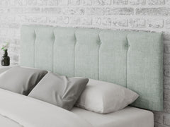 Hepburn Headboard 60 cm - Pure Pastel Cotton - Eau De Nil