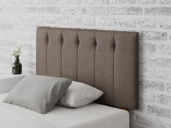 Hepburn Headboard 60 cm - Malham Weave - Slate