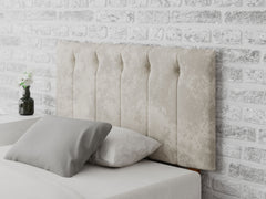 Hepburn Headboard 60 cm - Mirazzi Velvet - Pearl