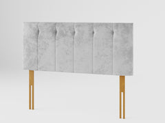 Hepburn Headboard 60 cm - Mirazzi Velvet - Silver