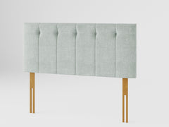 Hepburn Headboard 60 cm - Pure Pastel Cotton - Eau De Nil
