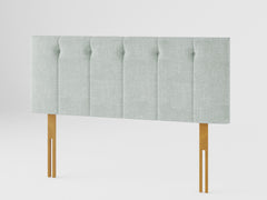 Hepburn Headboard 60 cm - Pure Pastel Cotton - Eau De Nil