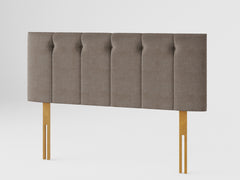 Hepburn Headboard 60 cm - Malham Weave - Slate