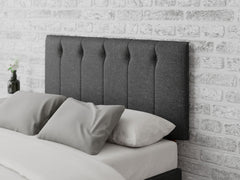 Hepburn Headboard 60 cm - Saxon Twill - Charcoal