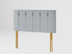 Hepburn Headboard 60 cm - Malham Weave - Sky Blue