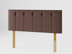 Hepburn Headboard 60 cm - Yorkshire Knit - Chocolate