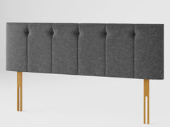 Hepburn Headboard 60 cm - Saxon Twill - Charcoal