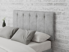 Hepburn Headboard 60 cm - Kimiyo Linen - Silver
