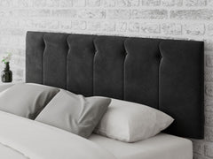 Hepburn Headboard 60 cm - Plush Velvet - Ebony