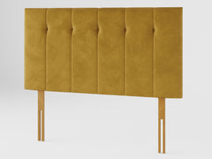 Hepburn Headboard 80 cm - Plush Velvet - Ochre