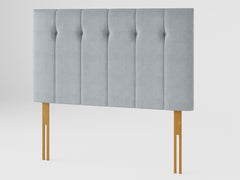 Hepburn Headboard 80 cm - Malham Weave - Sky Blue
