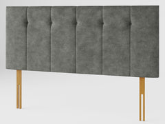 Hepburn Headboard 80 cm - Kimiyo Linen - Granite
