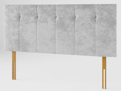 Hepburn Headboard 80 cm - Mirazzi Velvet - Silver