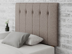 Hepburn Headboard 80 cm - Yorkshire Knit - Mineral