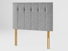 Hepburn Headboard 80 cm - Saxon Twill - Grey