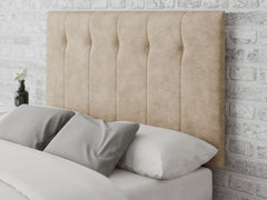 Hepburn Headboard 80 cm - Kimiyo Linen - Beige