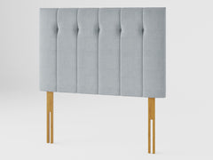 Hepburn Headboard 80 cm - Malham Weave - Sky Blue