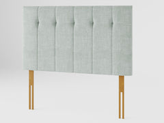 Hepburn Headboard 80 cm - Pure Pastel Cotton - Eau De Nil