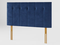 Hepburn Headboard 80 cm - Plush Velvet - Navy
