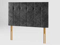 Hepburn Headboard 80 cm - Mirazzi Velvet - Black