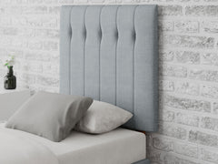Hepburn Headboard 80 cm - Malham Weave - Sky Blue