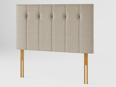 Hepburn Headboard 80 cm - Eire Linen - Natural