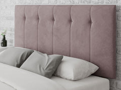 Hepburn Headboard 80 cm - Plush Velvet - Blush