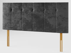 Hepburn Headboard 80 cm - Mirazzi Velvet - Black