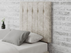 Hepburn Headboard 80 cm - Mirazzi Velvet - Pearl