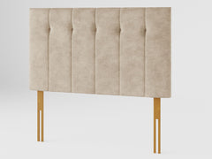 Hepburn Headboard 80 cm - Kimiyo Linen - Beige