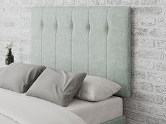 Hepburn Headboard 80 cm - Pure Pastel Cotton - Eau De Nil