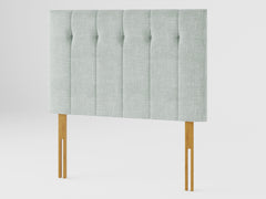 Hepburn Headboard 80 cm - Pure Pastel Cotton - Eau De Nil