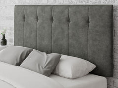 Hepburn Headboard 80 cm - Kimiyo Linen - Granite