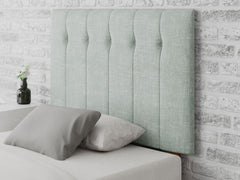 Hepburn Headboard 80 cm - Pure Pastel Cotton - Eau De Nil