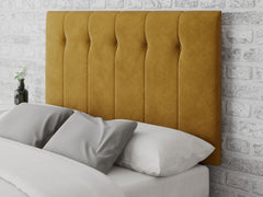 Hepburn Headboard 80 cm - Plush Velvet - Ochre
