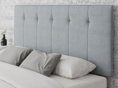 Hepburn Headboard 80 cm - Malham Weave - Sky Blue