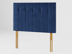 Hepburn Headboard 80 cm - Plush Velvet - Navy