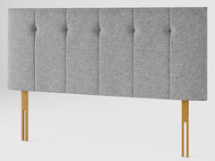 Hepburn Headboard 80 cm - Saxon Twill - Grey