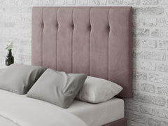 Hepburn Headboard 80 cm - Plush Velvet - Blush